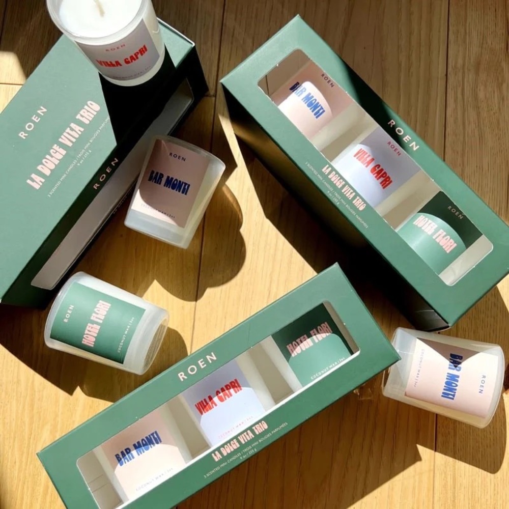 La Dolce Vita mini trio by ROEN